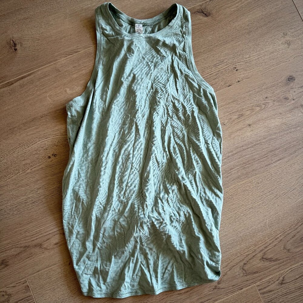lululemon All Tied Up tank in Palm Court